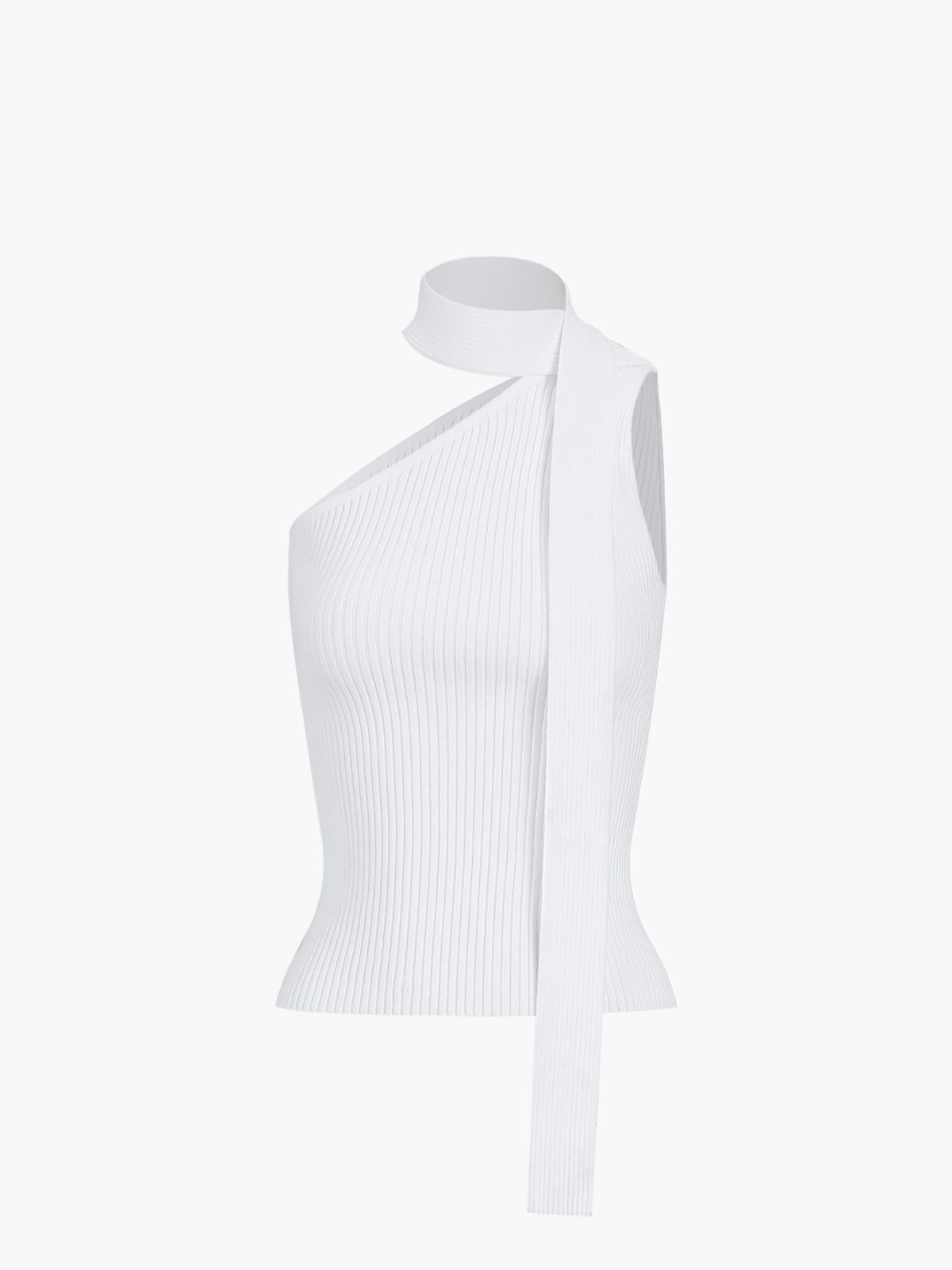 Solid Scarf Sweater Vest sold by COMMENSE product image thumbnail 2