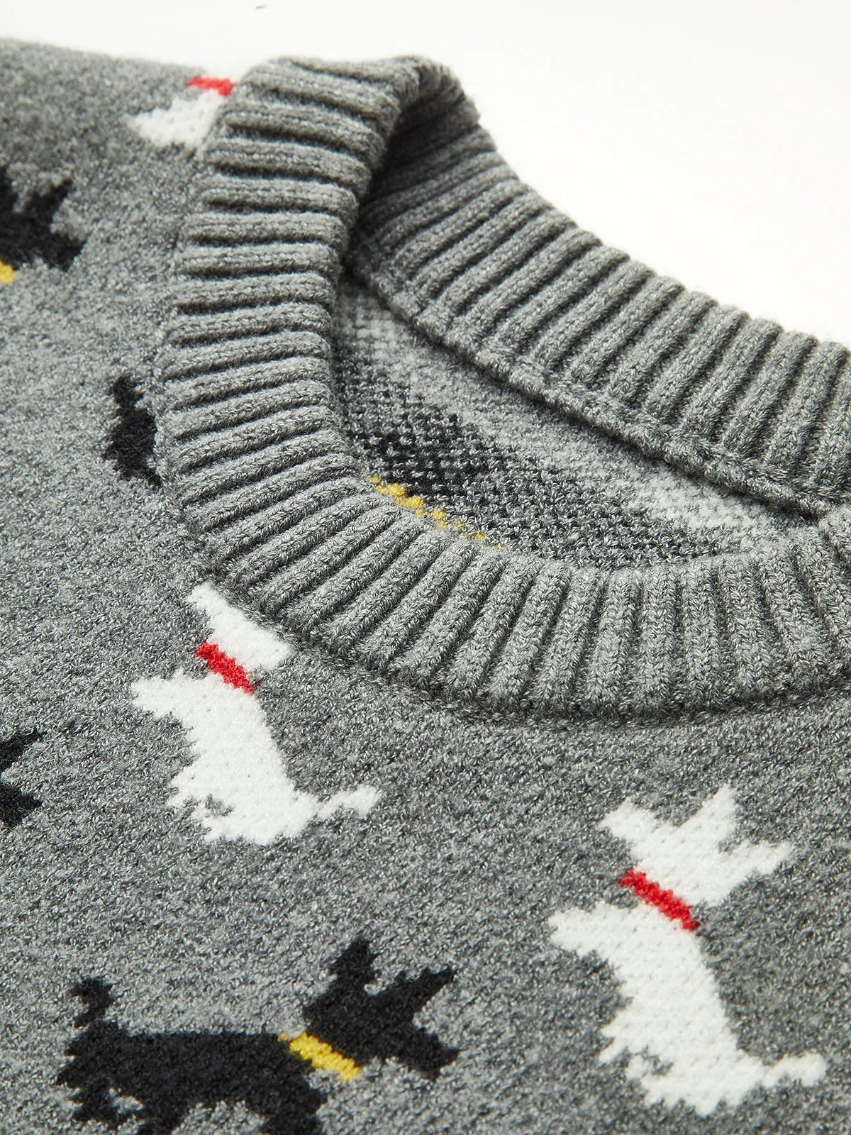 Round Neck Sweater Vest sold by COMMENSE product image thumbnail 4