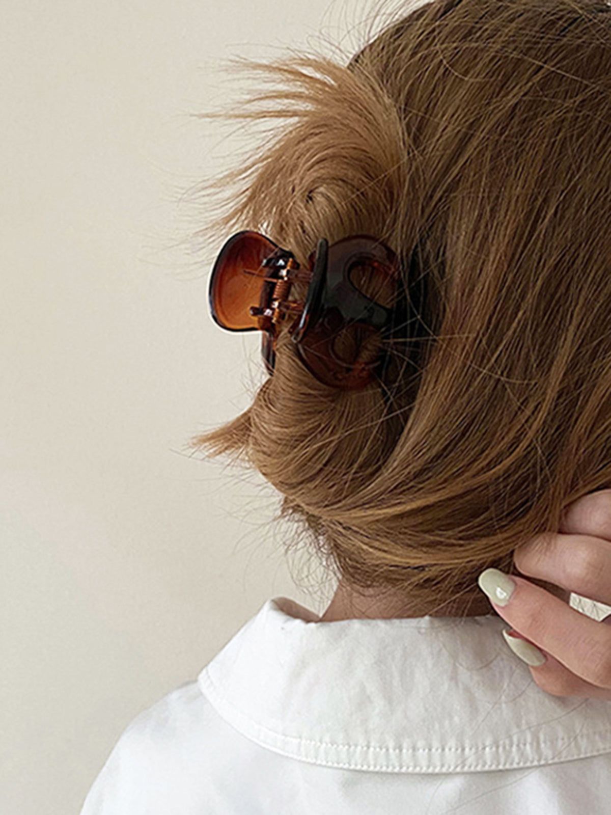 Marble Hair Claw sold by COMMENSE product image thumbnail 4