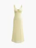 Slim Sleeveless Floral Dress sold by COMMENSE