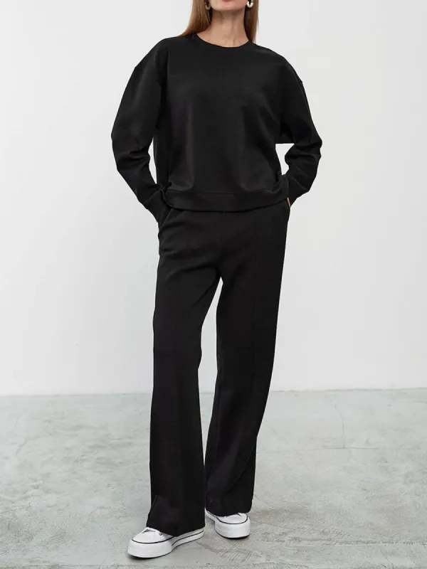 Bold Move Two Piece Pants Set sold by COMMENSE