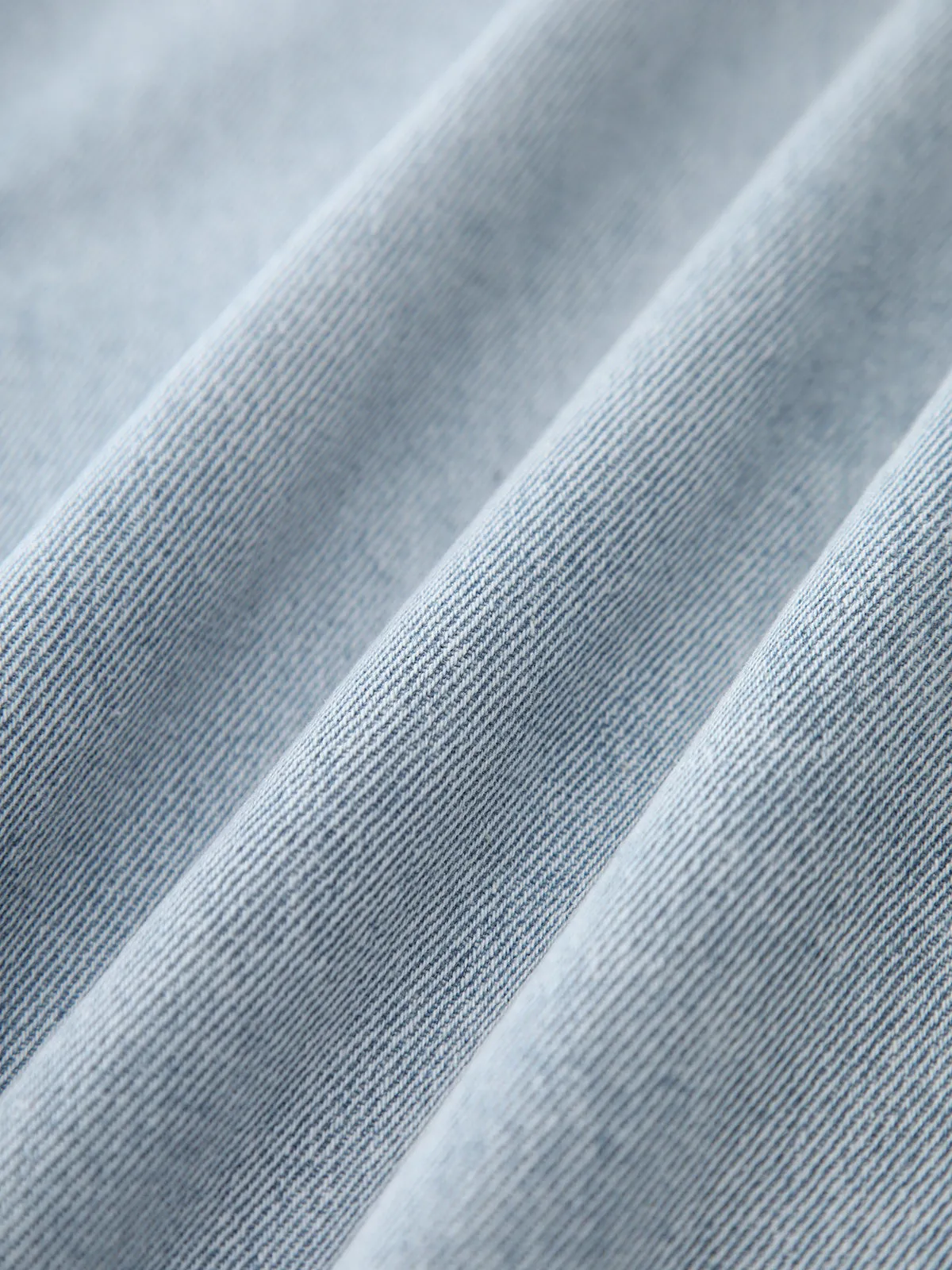 Cotton Split Denim Skirt sold by COMMENSE product image thumbnail 4