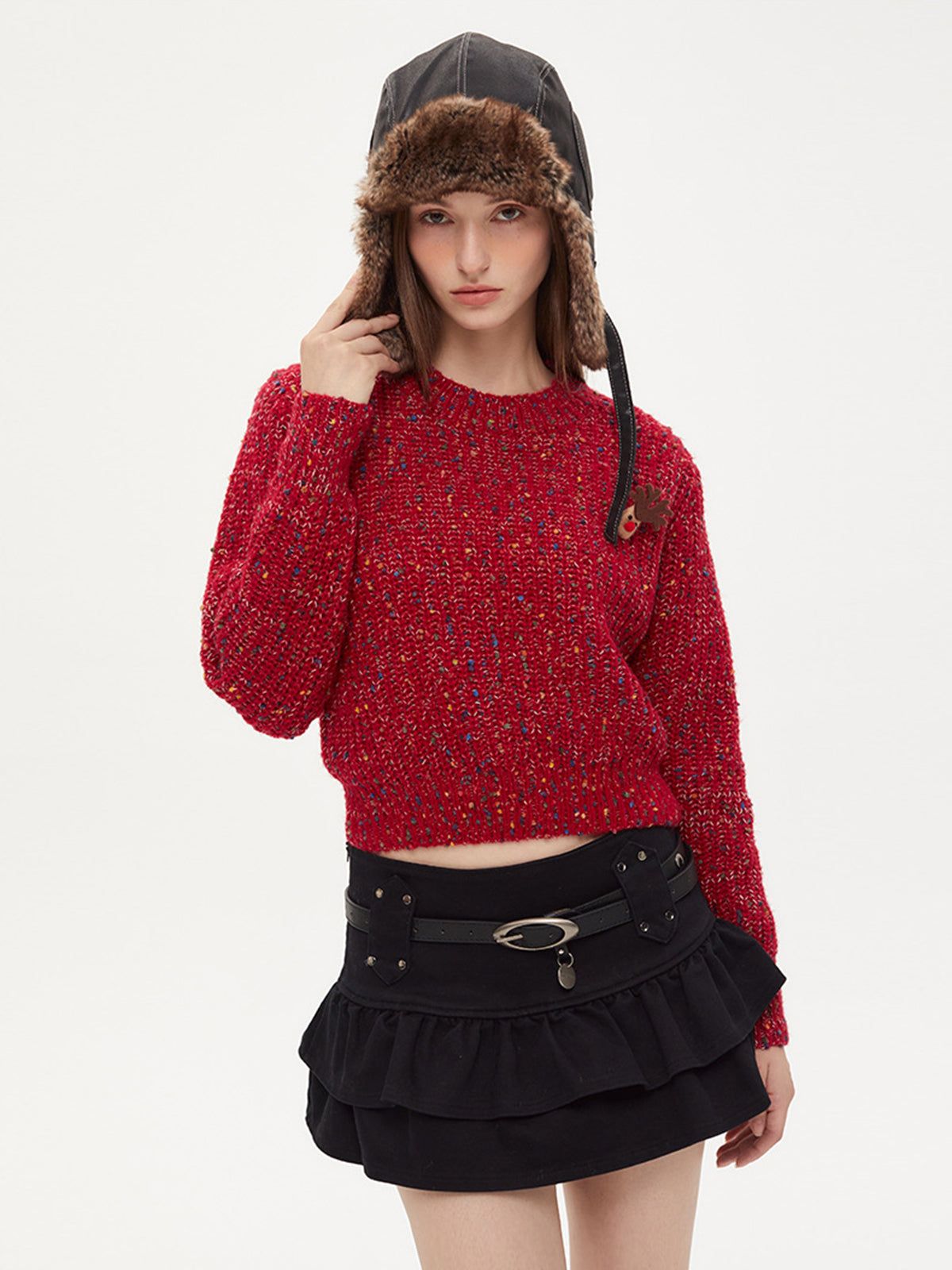 Reindeer Decor Sweater sold by COMMENSE product image thumbnail 2