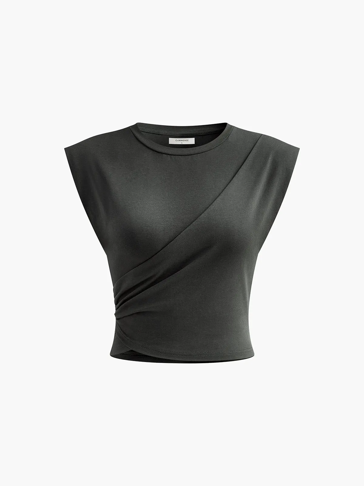 Cap Sleeve Tank Top sold by COMMENSE