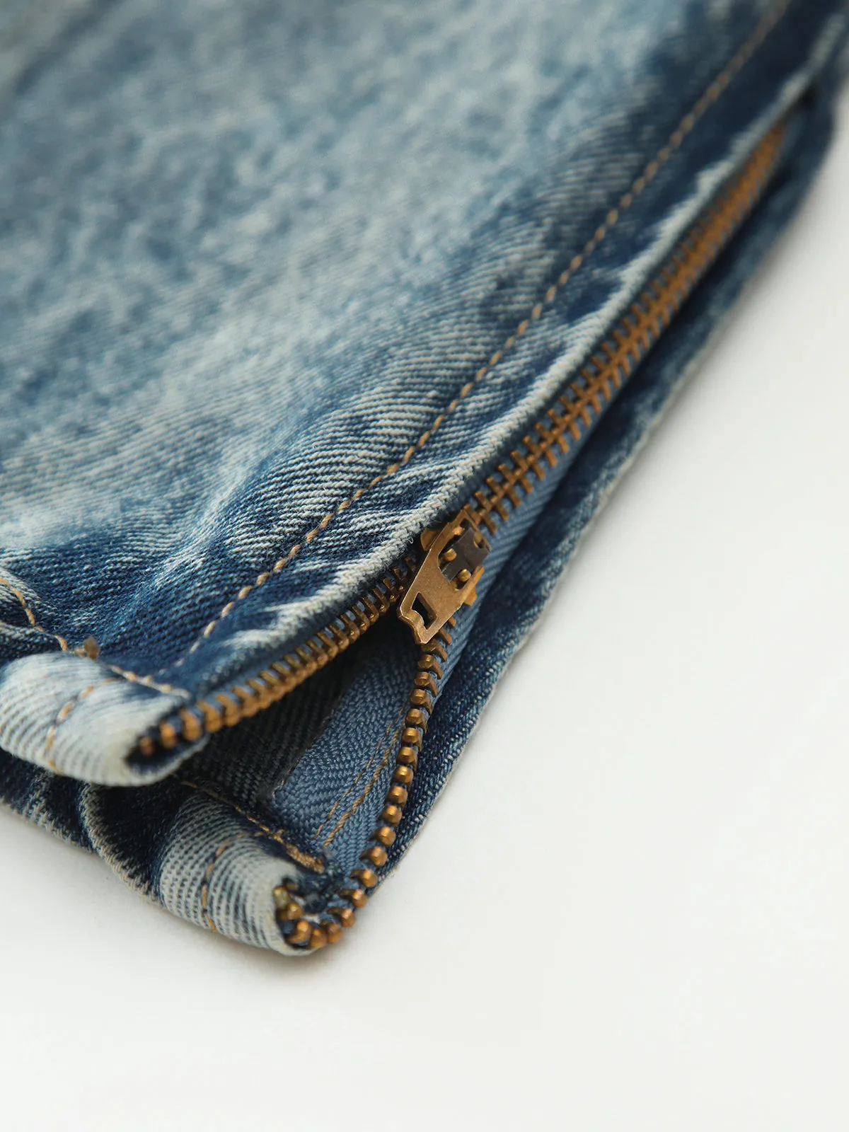 Halter Backless Denim Tank Top sold by COMMENSE product image thumbnail 4