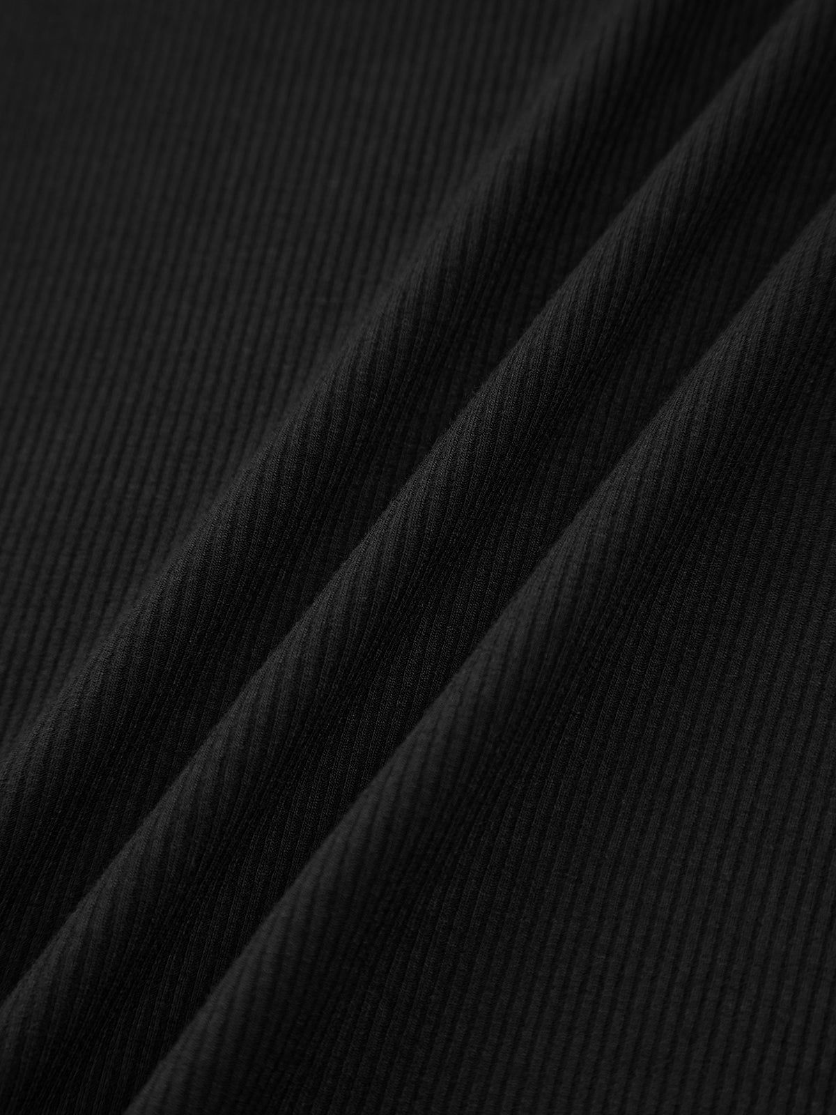 Classic One Shoulder Ribbed Tank Top sold by COMMENSE product image thumbnail 3