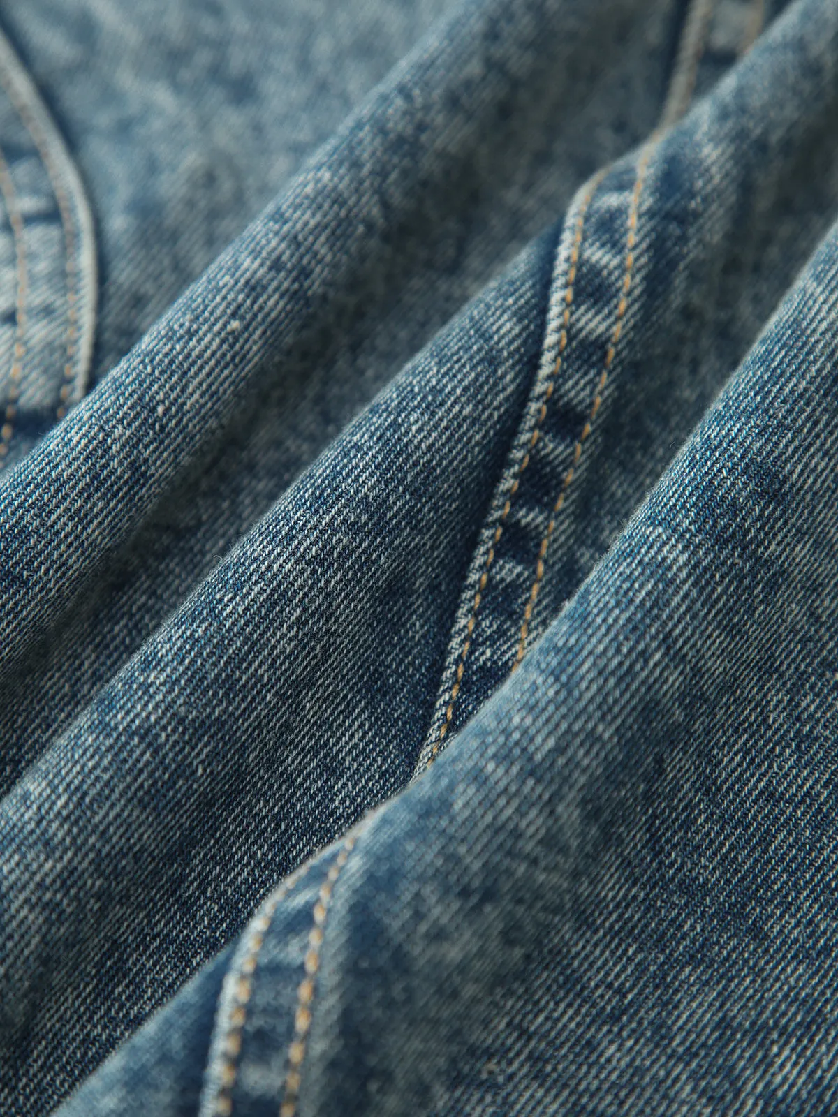 Halter Backless Denim Tank Top sold by COMMENSE product image thumbnail 5