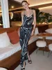 Floral Print Cami Long Dress sold by COMMENSE