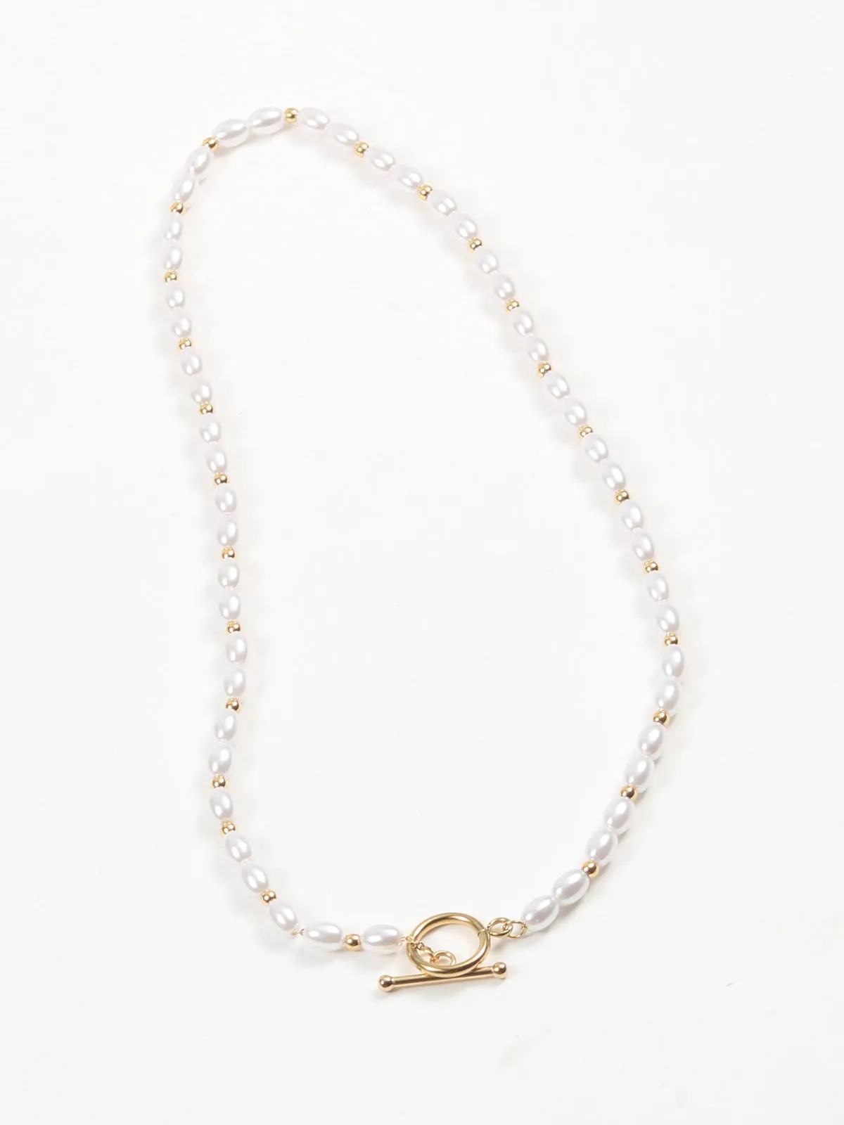 Romance Peral Lariat Necklace sold by COMMENSE