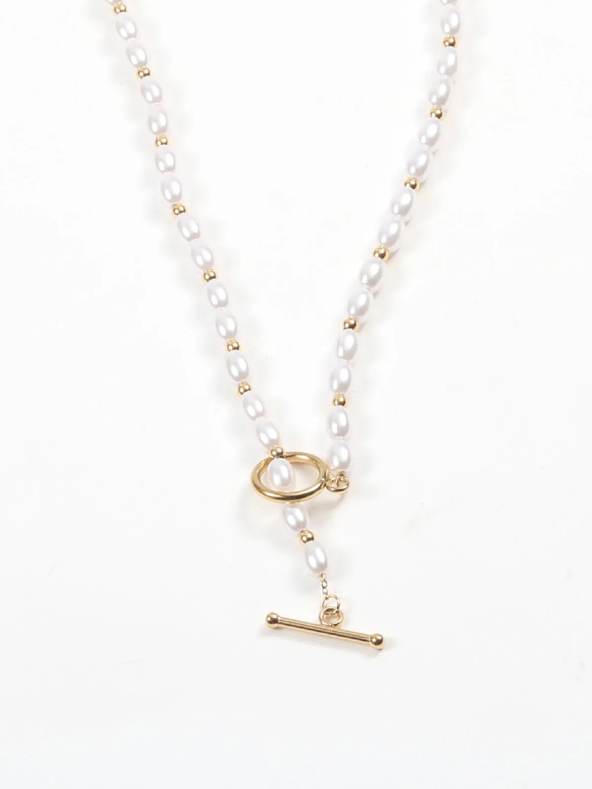 Romance Peral Lariat Necklace sold by COMMENSE product image thumbnail 2