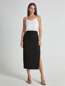 V-Neck Satin Camisole sold by COMMENSE