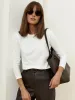 Pure Cotton Long Sleeve Top sold by COMMENSE
