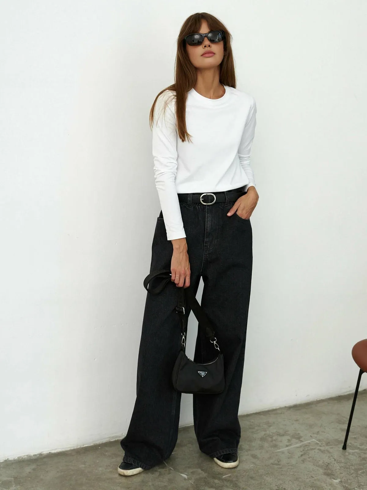 Pure Cotton Long Sleeve Top sold by COMMENSE product image thumbnail 4