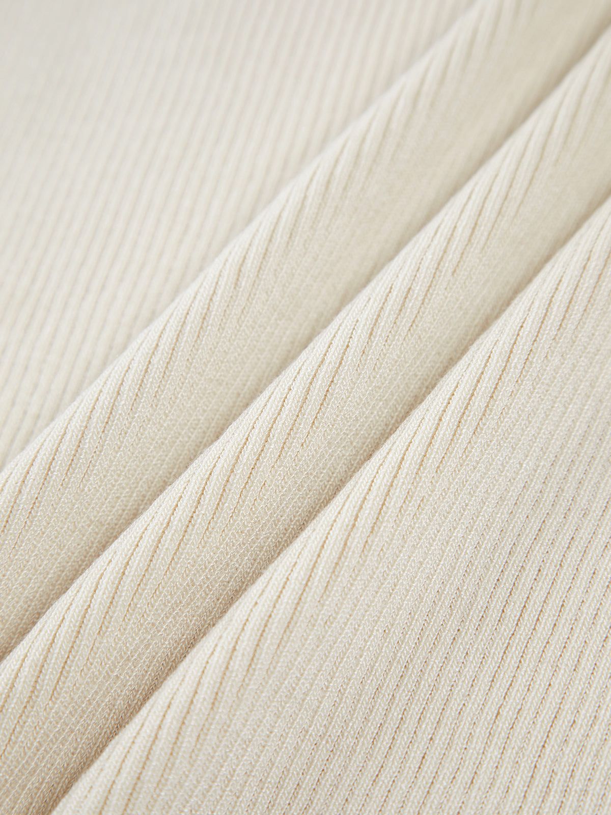 Puff Sleeve Rib Blouse sold by COMMENSE product image thumbnail 4