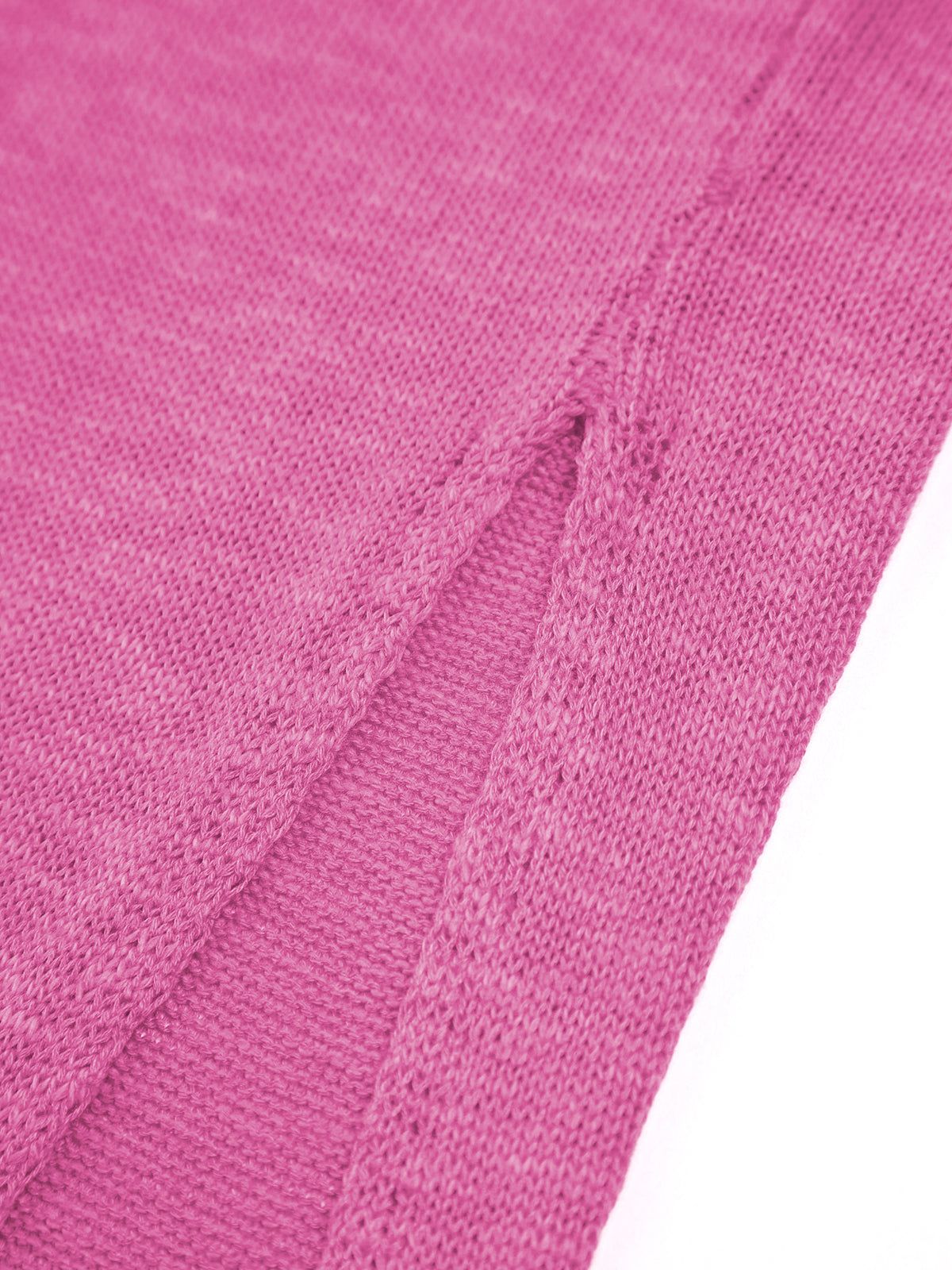 Open Back Bodycon Slit Long Dress sold by COMMENSE product image thumbnail 5