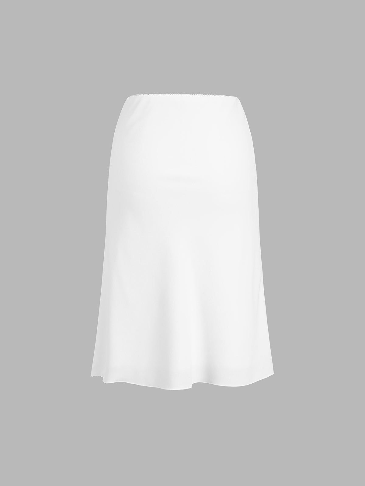 Ivory Glow Ruffle Two Piece Skirt Set sold by COMMENSE product image thumbnail 7