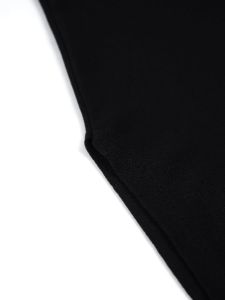 Contrast Trim Midi Sweater Dress sold by COMMENSE