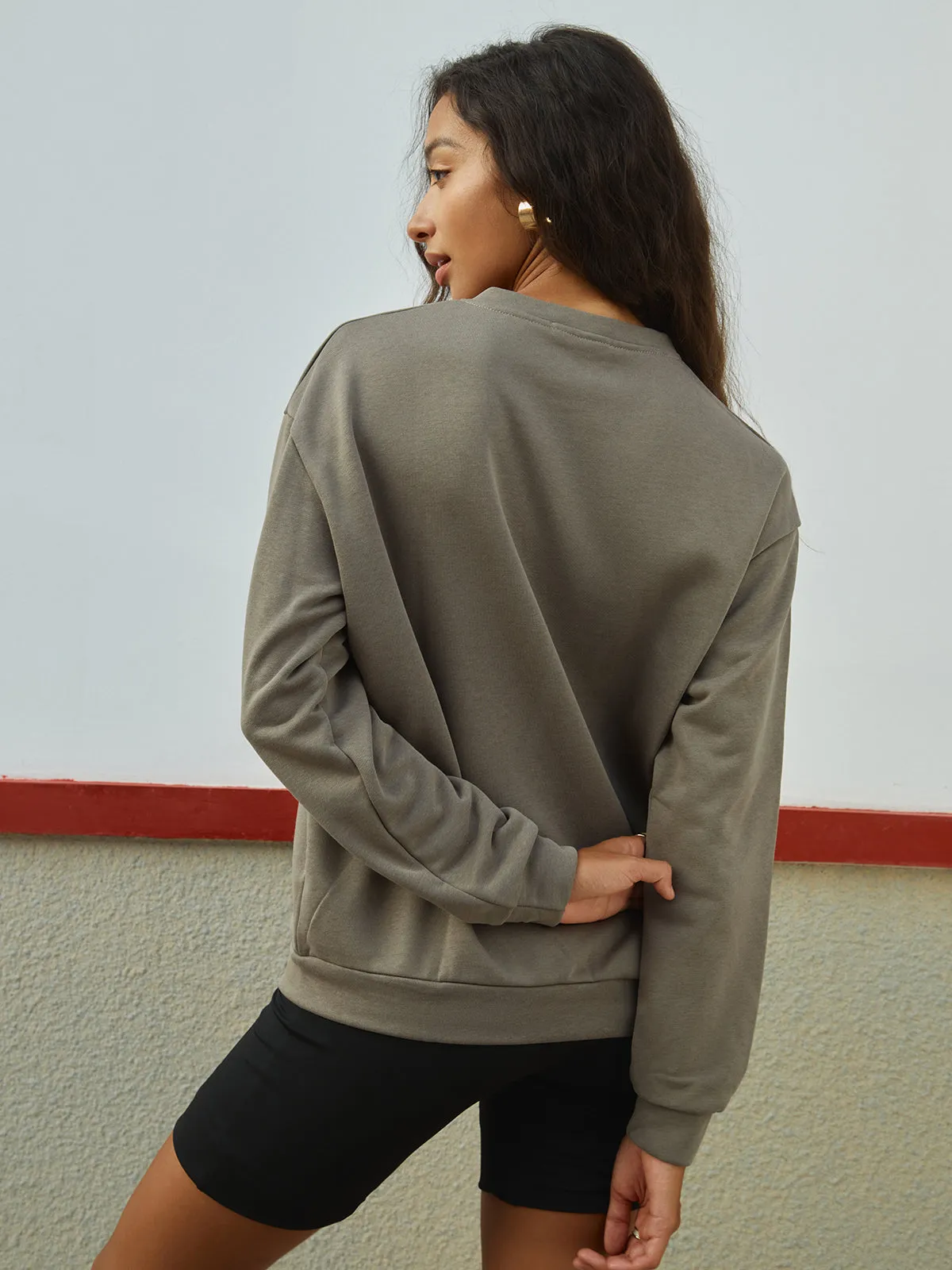 Lucky Me Sweatshirt sold by COMMENSE product image thumbnail 5