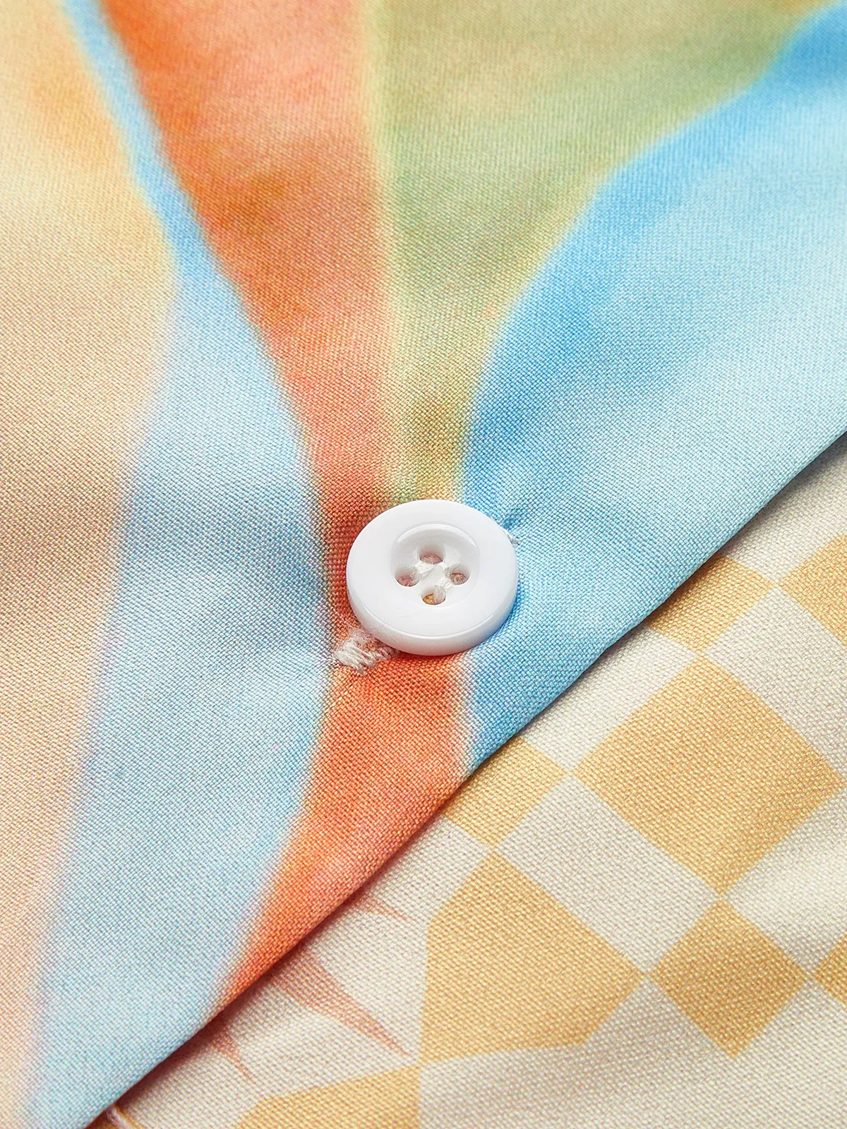 Vintage Printed Drawstring Pants Set sold by COMMENSE product image thumbnail 4