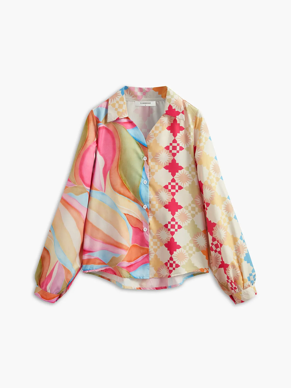 Vintage Printed Drawstring Pants Set sold by COMMENSE product image thumbnail 5