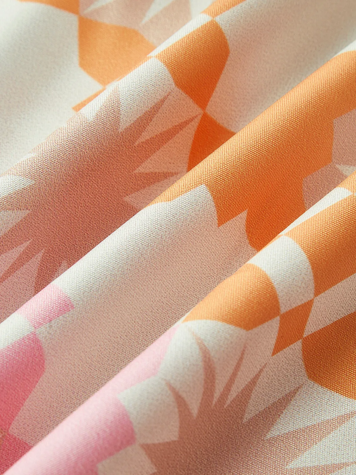 Vintage Printed Drawstring Pants Set sold by COMMENSE product image thumbnail 3