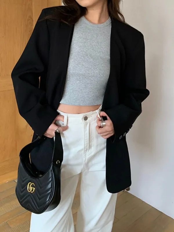 Casual Relaxed Fit Blazer sold by COMMENSE