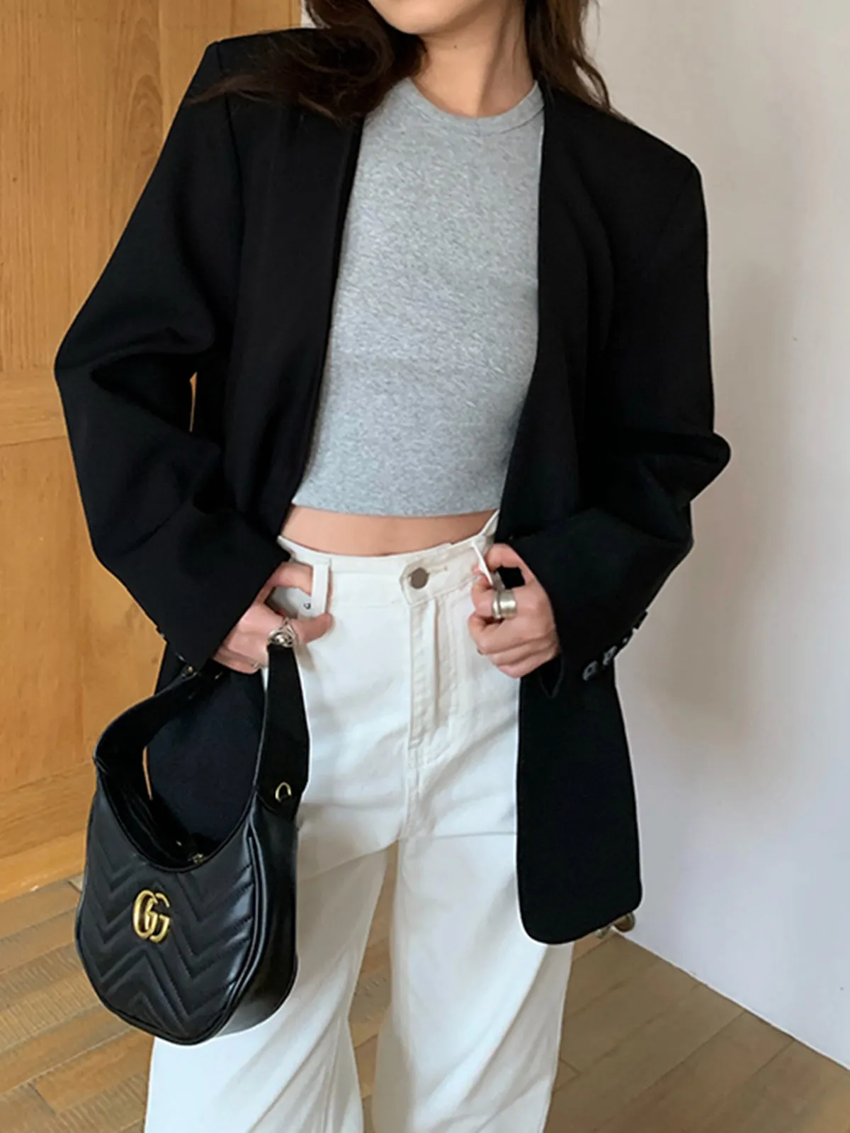 Casual Relaxed Fit Blazer sold by COMMENSE