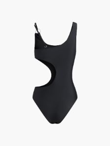 Waist Cutout One Piece Swimsuit sold by COMMENSE