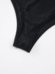 Waist Cutout One Piece Swimsuit sold by COMMENSE