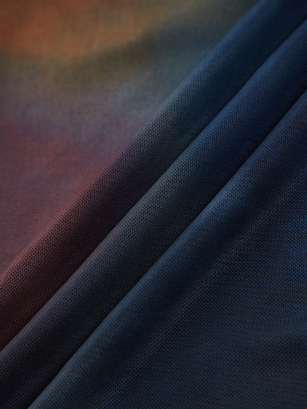 Tulle Printed Ruched Mesh Short Dress sold by COMMENSE product image thumbnail 4