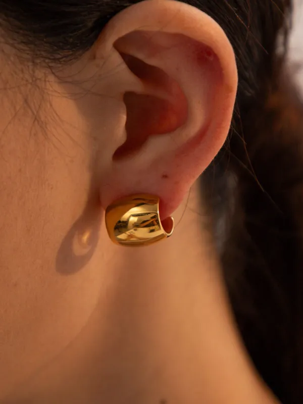 Golden Light Earrings sold by COMMENSE