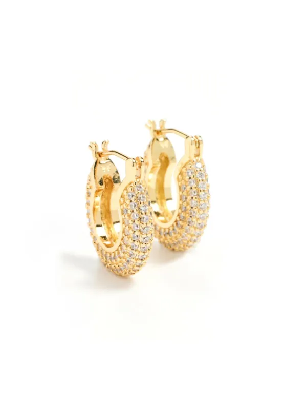 Diamante Earrings sold by COMMENSE