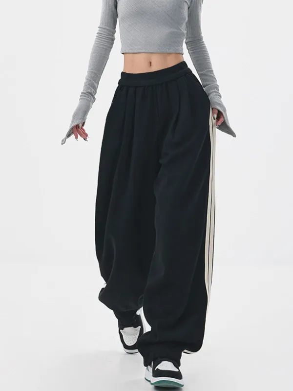 Side Panel Sweatpants sold by COMMENSE