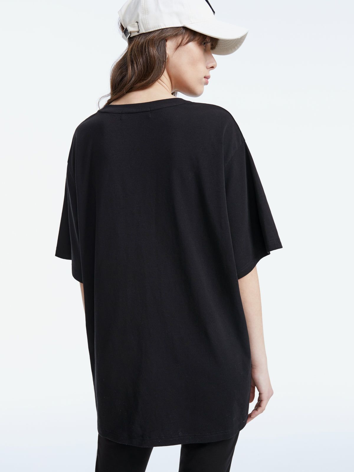 Goodbye Teddy Oversized T-Shirt sold by COMMENSE product image thumbnail 6