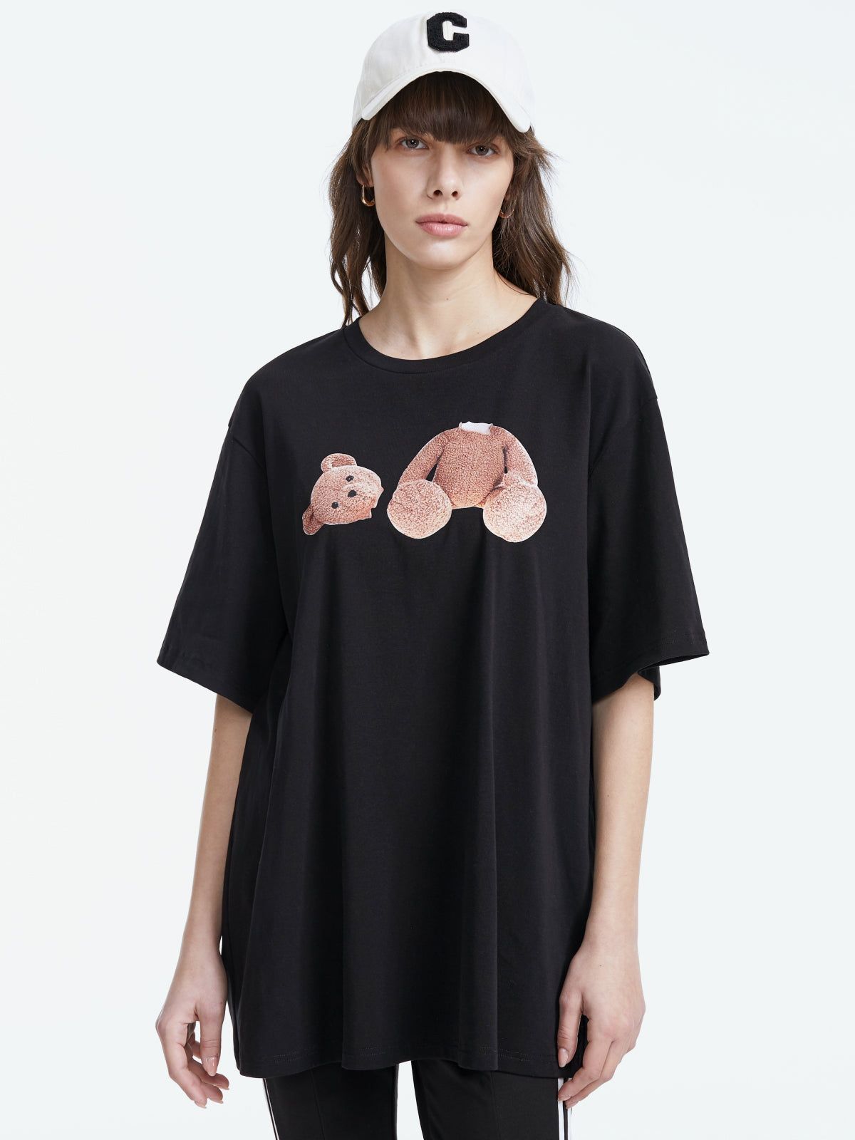 Goodbye Teddy Oversized T-Shirt sold by COMMENSE product image thumbnail 3