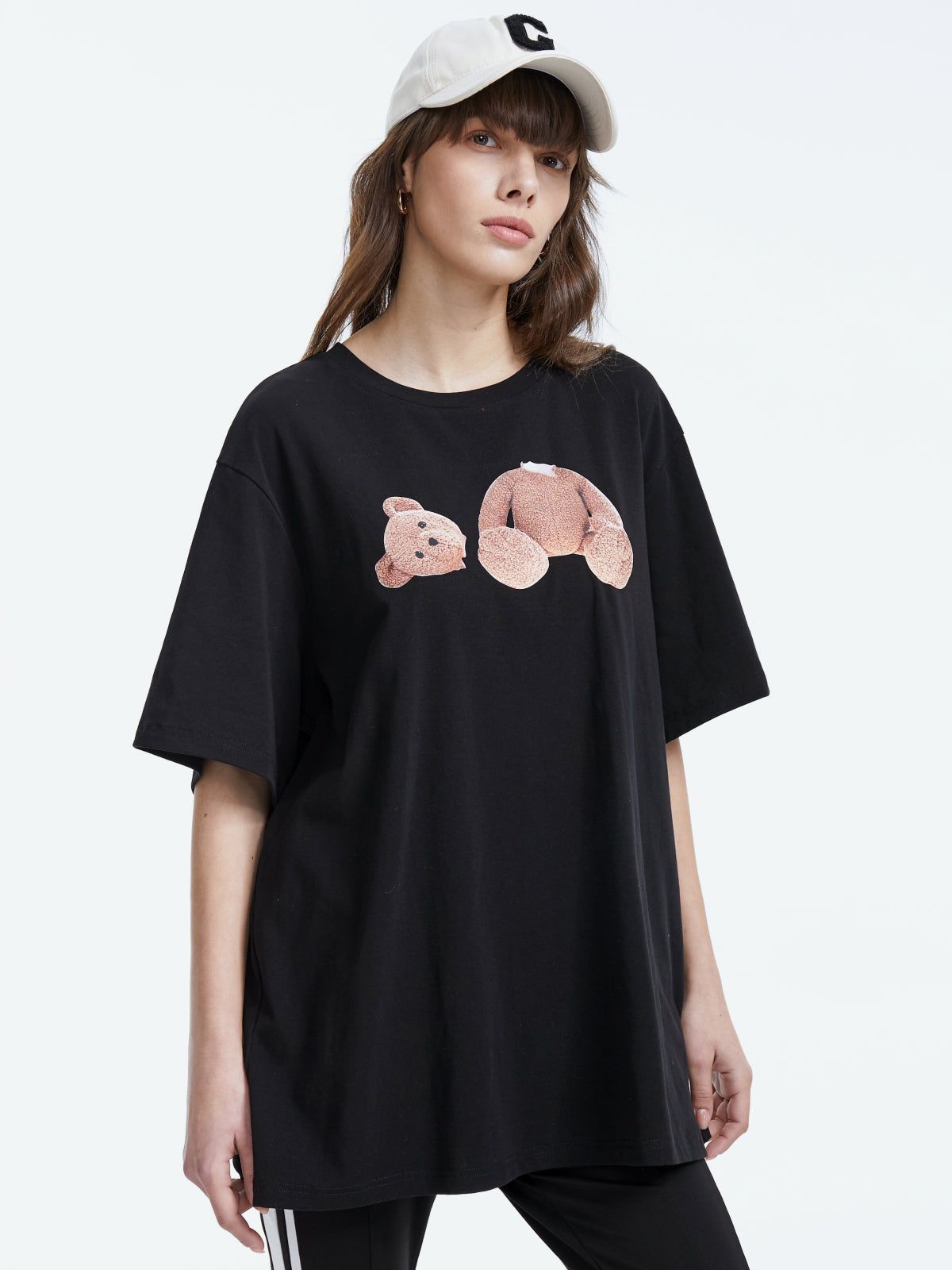 Goodbye Teddy Oversized T-Shirt sold by COMMENSE product image thumbnail 4