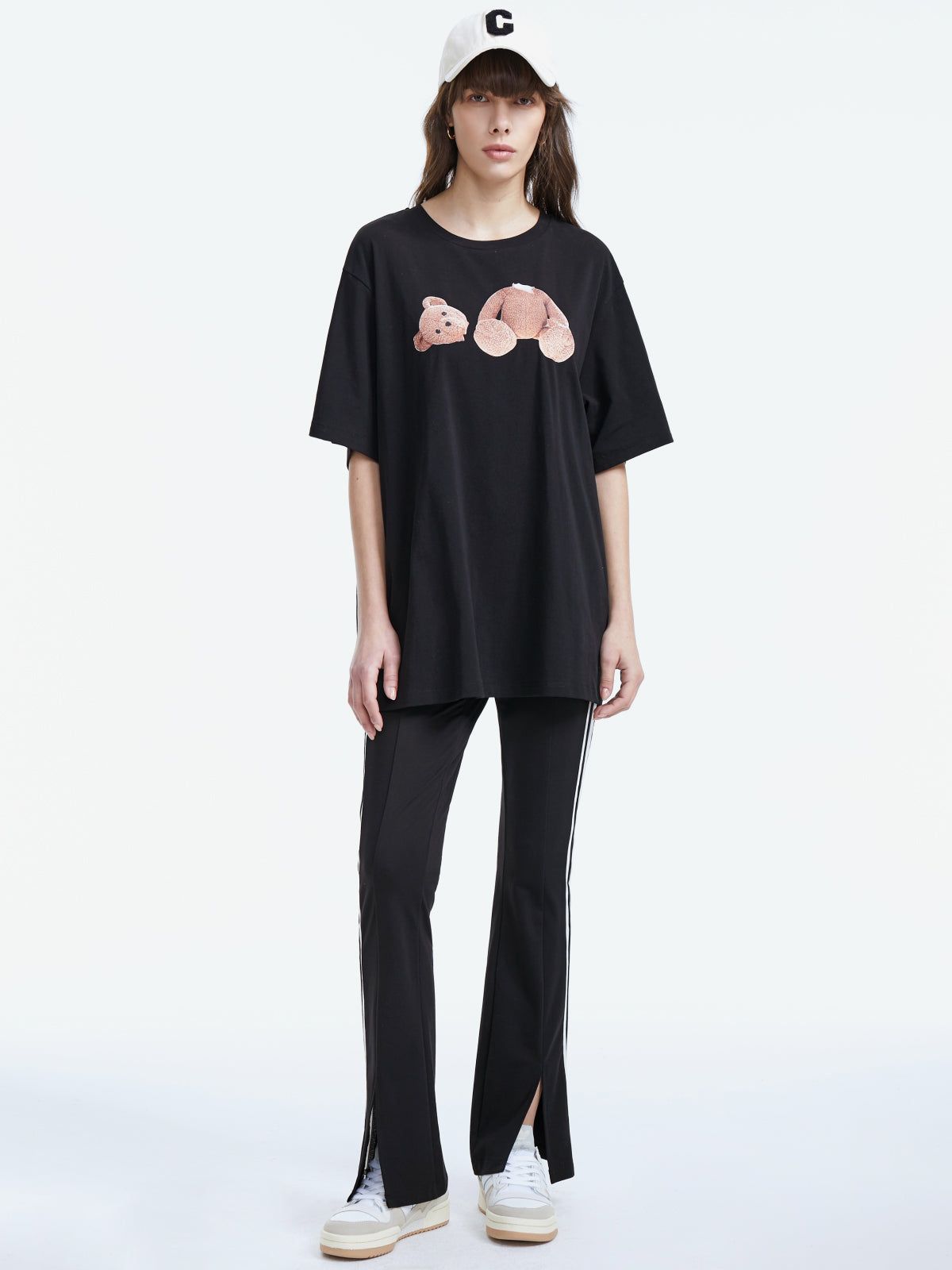 Goodbye Teddy Oversized T-Shirt sold by COMMENSE product image thumbnail 5