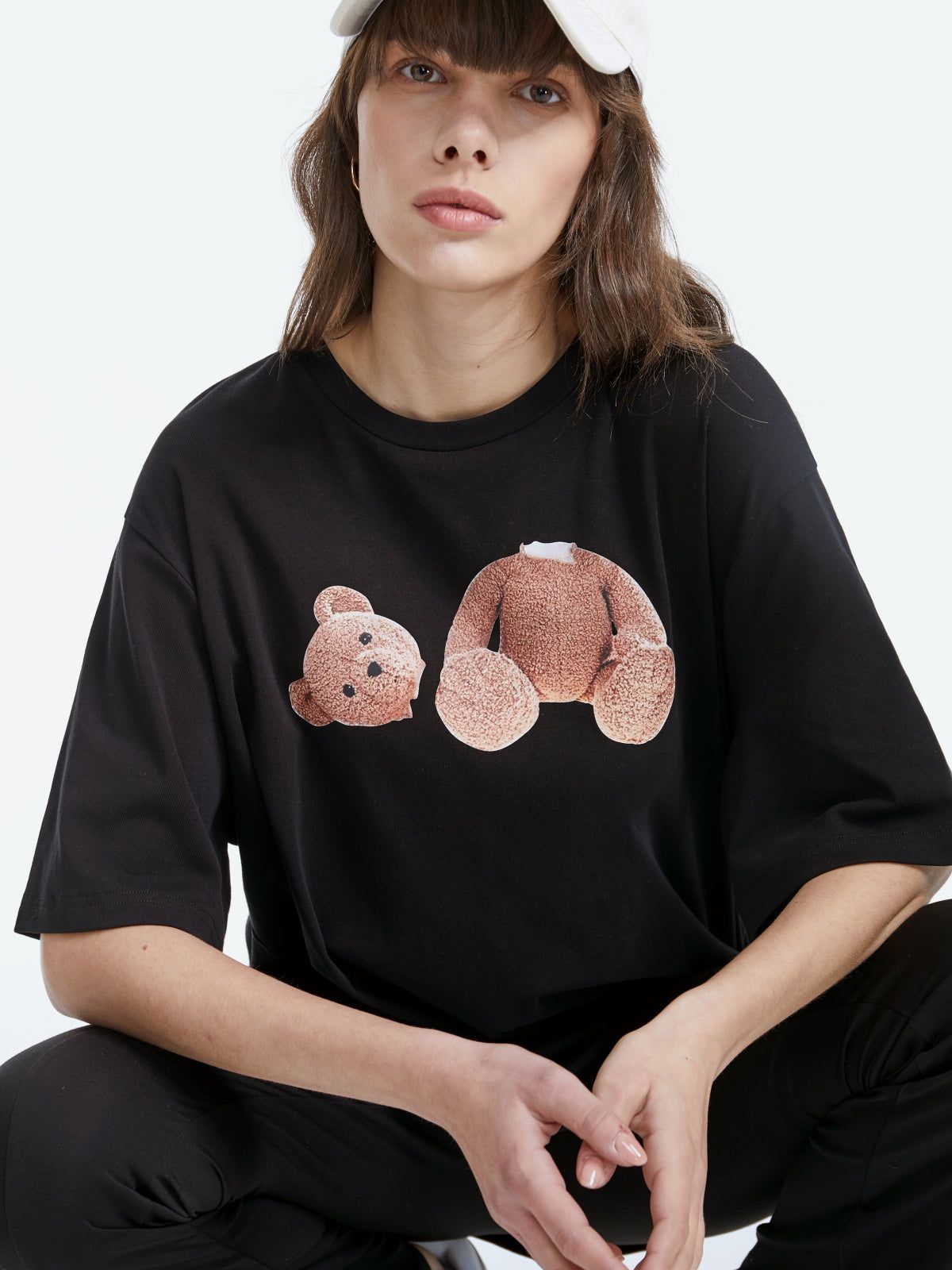 Goodbye Teddy Oversized T-Shirt sold by COMMENSE product image thumbnail 2