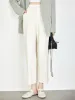 Effortless Pleated Cropped Pants sold by COMMENSE