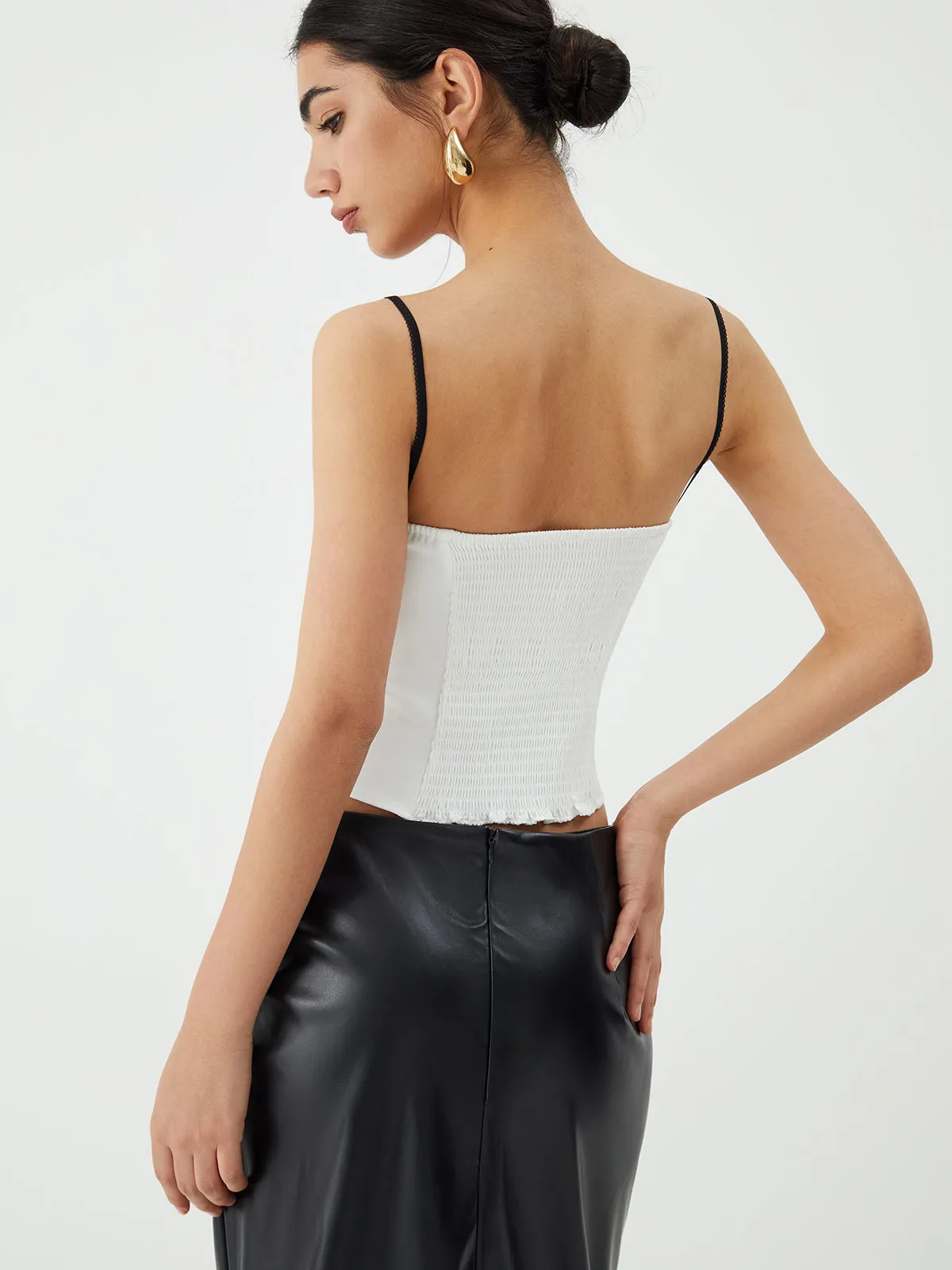 Patchwork Cami Top sold by COMMENSE product image thumbnail 4