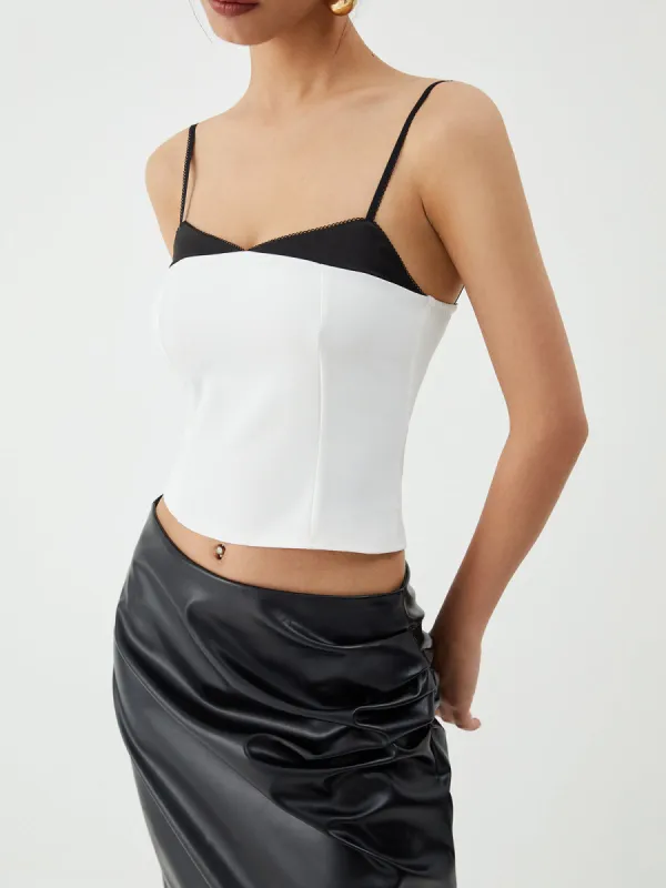 Patchwork Cami Top sold by COMMENSE