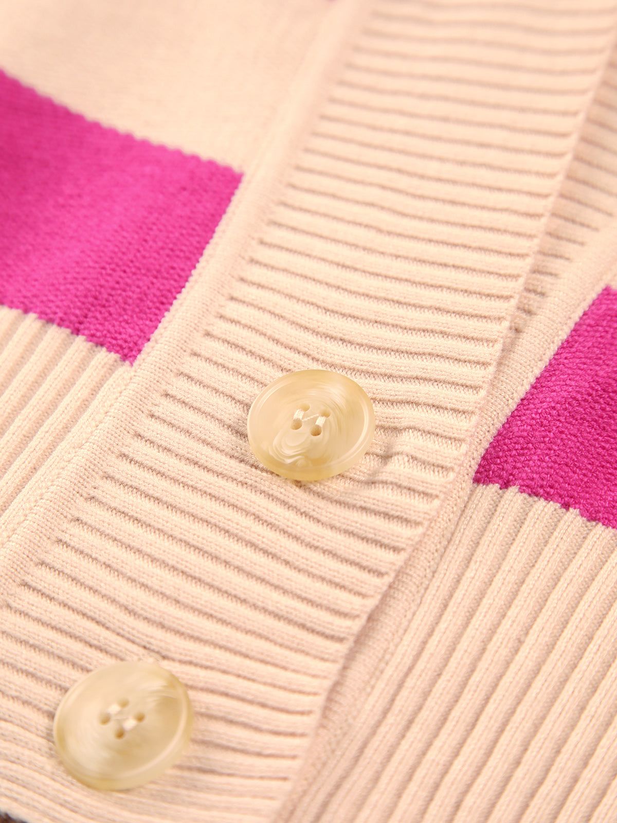 Macaron Melody Stripe Cardigan sold by COMMENSE product image thumbnail 3