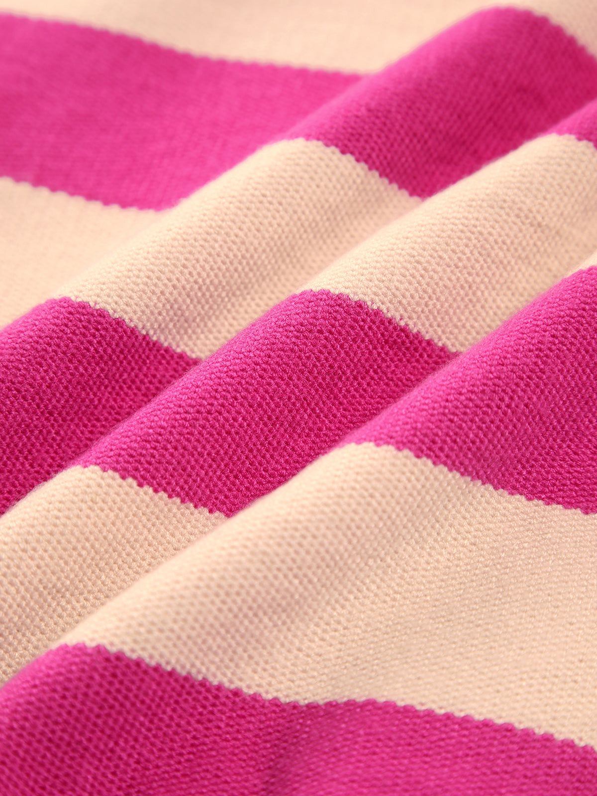 Macaron Melody Stripe Cardigan sold by COMMENSE product image thumbnail 4