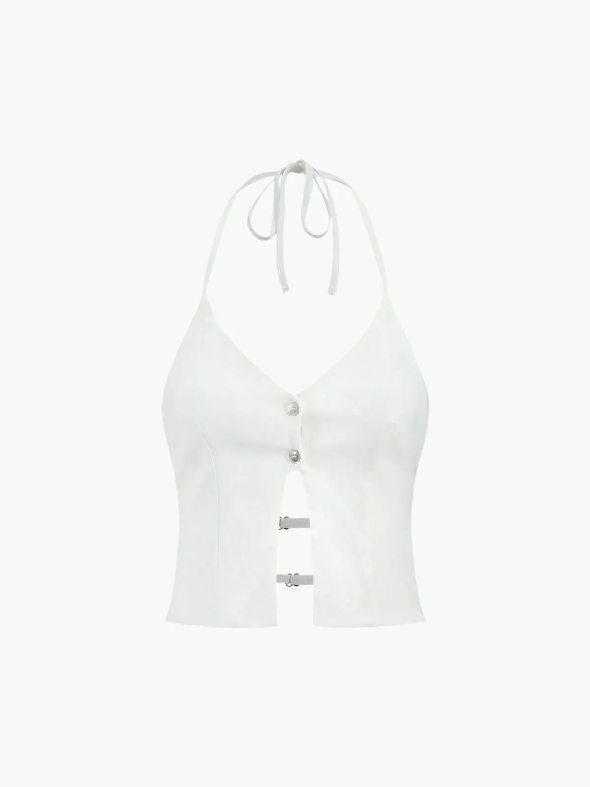 Halter Backless Cami Top sold by COMMENSE product image thumbnail 4