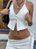 Halter Backless Cami Top sold by COMMENSE