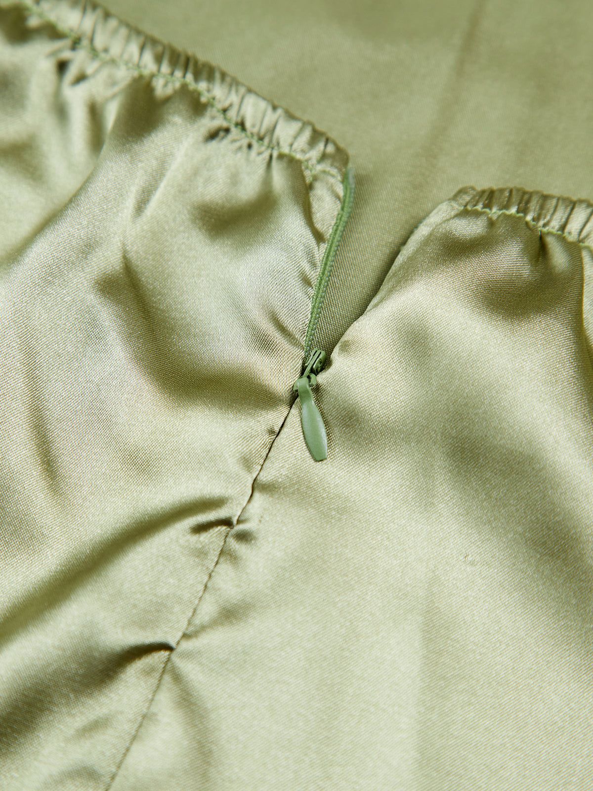 Halter Satin Open Back Long Dress sold by COMMENSE product image thumbnail 3