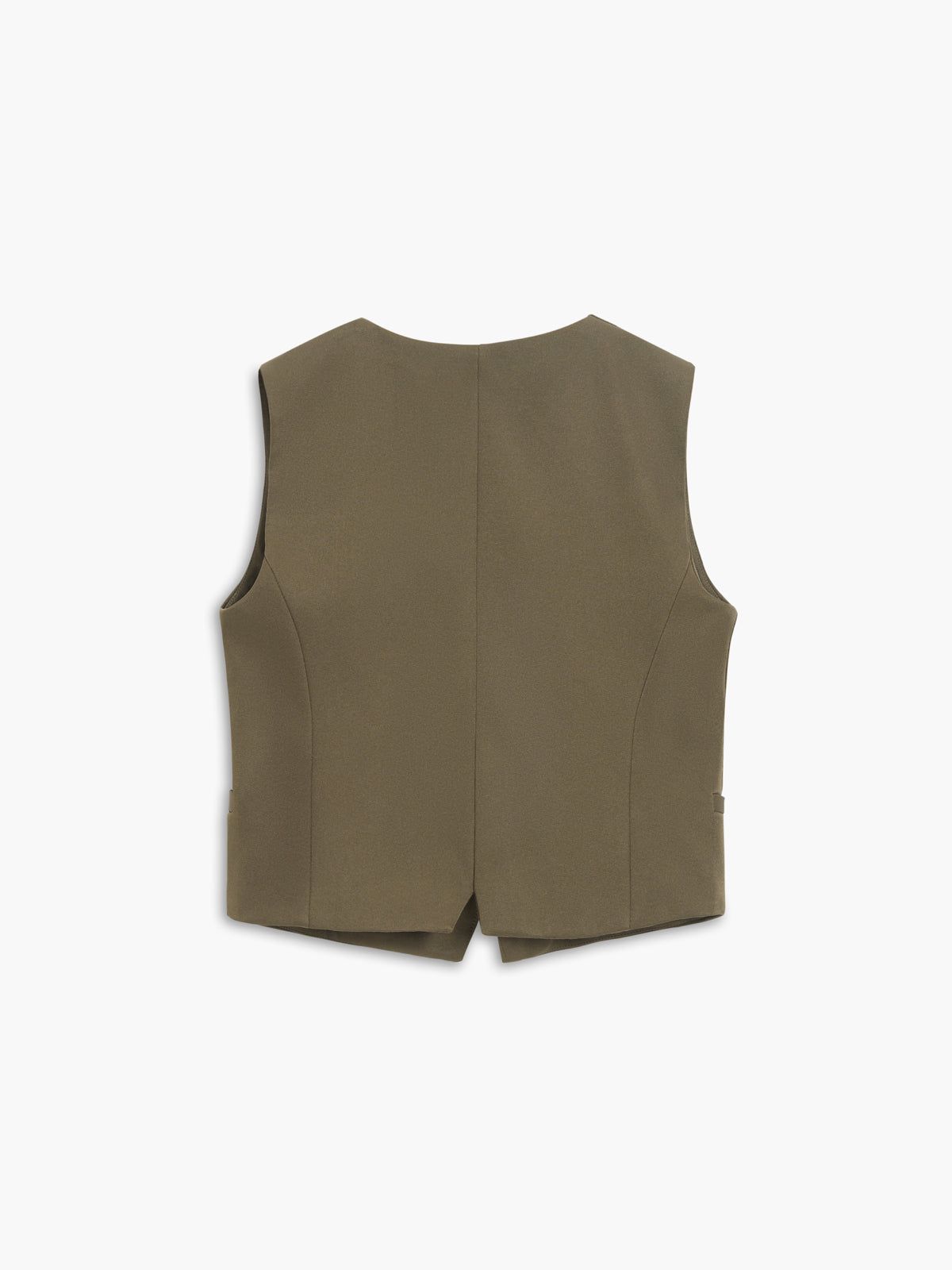 Utility Button Down Vest sold by COMMENSE product image thumbnail 2