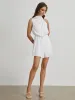 Ruched Satin Jumpsuit sold by COMMENSE