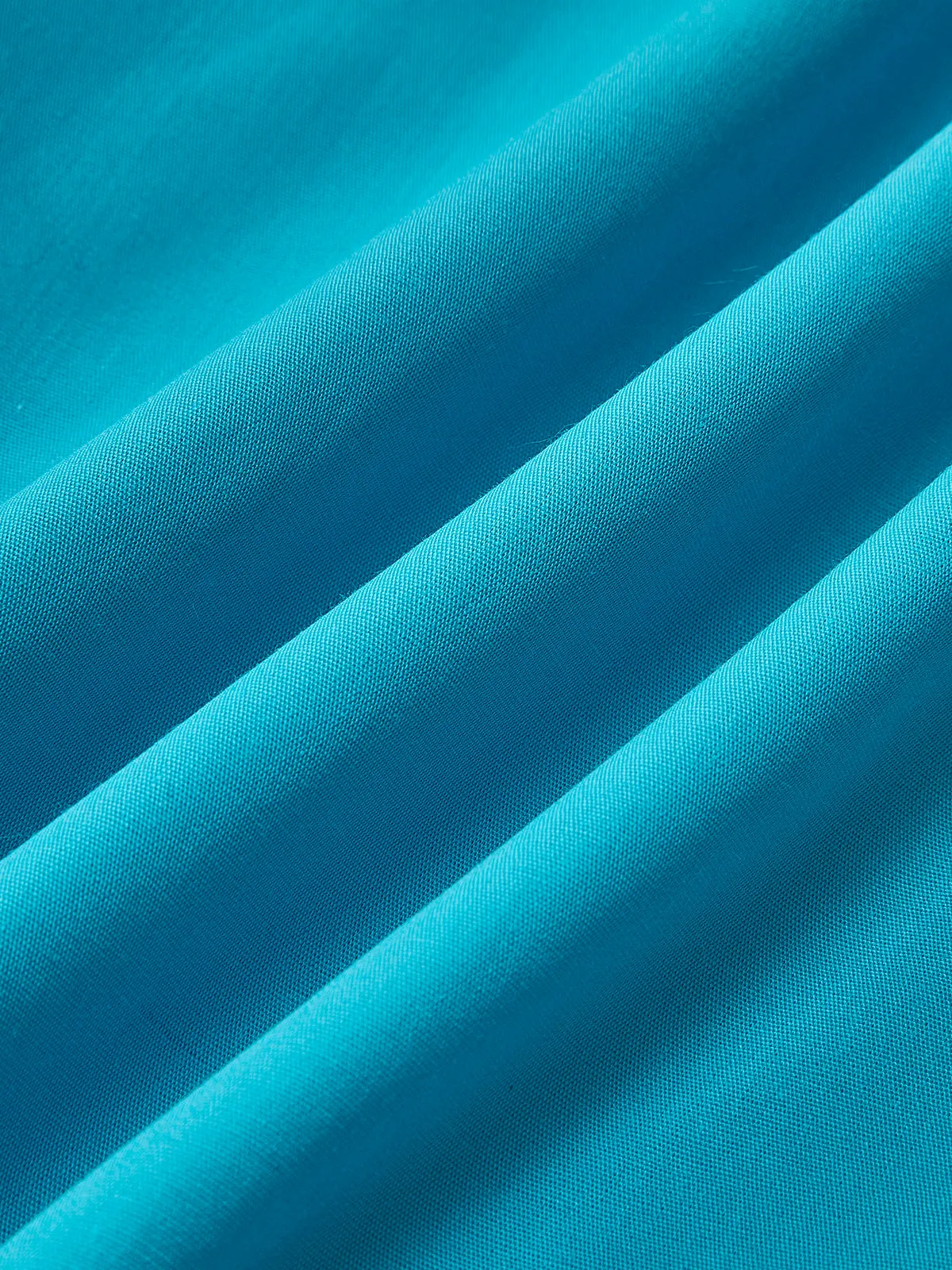 V-Neck Pleated Bell-Sleeve Dress sold by COMMENSE product image thumbnail 5