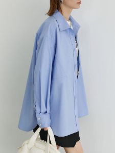 Cotton Oversized Shirt sold by COMMENSE